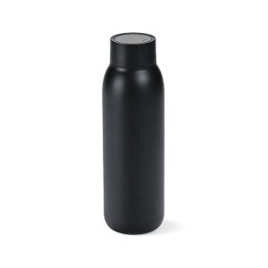 Upgrade your hydration game with our 650ml (610ml net) recycled stainless steel bottle. It's leakproof