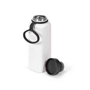 Sip in style with our 820ml (750ml net) recycled stainless steel bottle. No spills