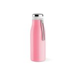 Support sustainability in style with our 400ml (380 ml net) recycled stainless steel bottle