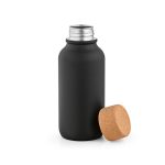 Eco-chic meets functionality in our recycled stainless steel 530 ml (500ml net) bottle. Single-walled