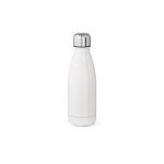 This 430 ml (400ml net) recycled stainless steel bottle