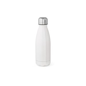 This 430 ml (400ml net) recycled stainless steel bottle