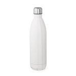 The 1100ml (1070 ml net) recycled stainless steel bottle is a statement. It's both eco-friendly and dishwasher-proof. Its leakproof design keeps you worry-free
