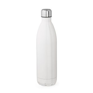 The 1100ml (1070 ml net) recycled stainless steel bottle is a statement. It's both eco-friendly and dishwasher-proof. Its leakproof design keeps you worry-free