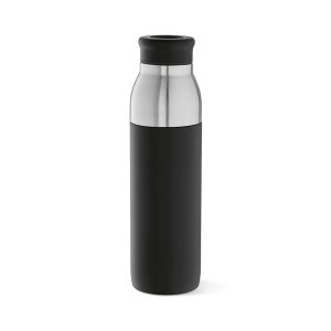 Elevate your hydration game with a 760ml (720ml net) double walled recycled stainless steel bottle