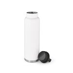 Meet your eco-friendly hydration partner ready for full colour sublimation print – the 1620ml (1500ml net) recycled stainless steel bottle. It's leakproof and includes a reinforced carabiner for easy transport. Enjoy your beverages with its double-wall design.