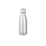 This 430 ml (400ml net) recycled stainless steel bottle bursts with shiny finish