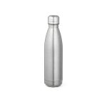 Eco-chic hydration at its best: our 535 ml (500ml net) recycled stainless steel bottle is a burst of shiny colours. It's dishwasher-proof
