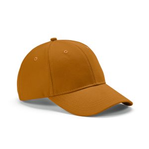 Darrell 6 panel recycled cotton cap 280 gsm. The adjustable back metal buckle ensures a cosy fit for any adventure. Your everyday essential for staying sun-safe. Available in 17 colours and packed in a biodegradable polybag.