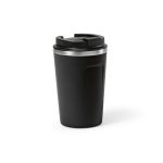 Revamp your sipping experience with our 460ml (360ml net) recycled stainless steel travel cup. It's your go-to for both style and sustainability. With double-wall insulation