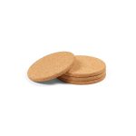 7cm. You'll receive a set of four for gatherings with friends and family.  They come in a recycled paper box.