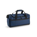 Sao Paulo M gym bag in rPET ripstop with 25L capacity. It features one spacious main compartment and a hidden zippered front pocket