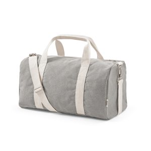 Seoul 30L gym bag in a blend of recycled cotton (75%) and rPET (25%)