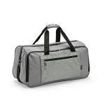 you'll find padded pockets for your tablet or laptop