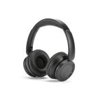 Elevate your sound experience with over-ear headphones delivering rich bass through 40mm drivers and 300mAh capacity. Enjoy comfort with soft earpads and a frequency range of 100-20kHz. Revel in 30+ hours of playtime and embrace sustainability with recycled ABS plastic construction. Charging time of about 2.5 hours through USB-C connection and a wireless connection up to 10m.