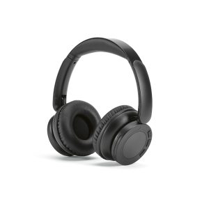 Echo Deep over-ear headphones deliver rich bass through 40mm drivers and 300mAh capacity. Enjoy comfort with soft earpads and a frequency range of 100-20kH. Revel in 30+ hours of playtime and embrace sustainability with recycled ABS plastic construction. Charging time of about 2.5 hours through USB-C connection and a wireless connection up to 10m. All supplied in an individual kraft box.