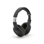 Headphones with seamless wireless connection up to 10m. rABS body and earmuffs unite style and sustainability. Up to 8h autonomy keeps you tuned in through 60mm drivers. USB-C door simplifies charging (about 1.5 hours). Your choice for an eco-friendly sound experience with 200 mAh capacity and 20-20kHz frequency response.