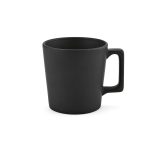 In a cosy kitchen sits a ceramic 360ml (310ml net) mug with an elegant matte finish. Unfazed by the dishwasher's wrath