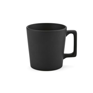 In a cosy kitchen sits a ceramic 360ml (310ml net) mug with an elegant matte finish. Unfazed by the dishwasher's wrath