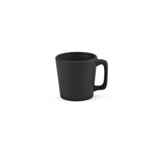 This petite 75ml (60ml net) ceramic mug is a wonder. Its matte finish exudes elegance and it's a warrior against 125 dishwasher cycles. Delivered in its own box