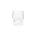 Sip comfortably with our 250ml (220ml net) Borosilicate glass no handle mug. Its double-wall design keeps your drink at the perfect temperature. Ideal for your daily coffee ritual. Comes in an individual box