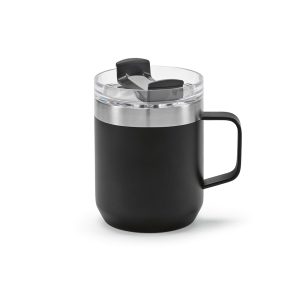 This 420ml (350ml net) mug is a reliable companion