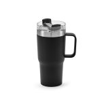 Refresh your sips with our 580ml (490ml net) mug. Crafted from recycled stainless steel