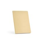 Cervantes A5 notebook from bamboo fibre. Its 196 recycled 70gsm dotted pages with a section for date and page reference