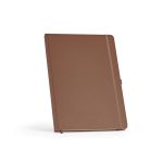 Marquez A4 hardcover notebook crafted from recycled paper. It houses 240 recycled 70gsm ivory lined paper