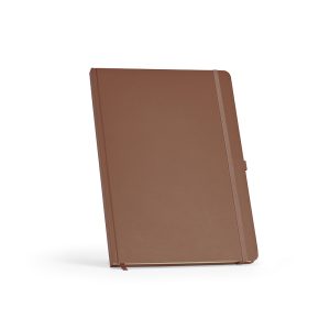 Marquez A4 hardcover notebook crafted from recycled paper. It houses 240 recycled 70gsm ivory lined pages