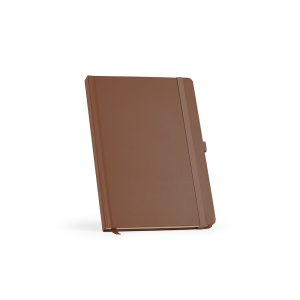 Marquez A5 hardcover notebook crafted from recycled paper. It houses 196 recycled 70gsm ivory lined pages