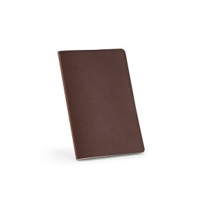 it's both sustainable and spacious. Softcover and stitched spine.