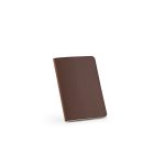 Bronte A6 notebook. Crafted with a recycled cardboard cover and 160 pages of FSC 70gsm ivory lined paper