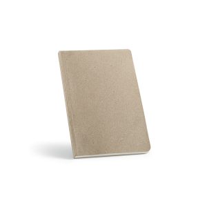 Poe A5 notebook made from Flax