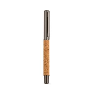 it writes smoothly in blue. It is also presented in an individual premium cork box with a kraft sleeve.