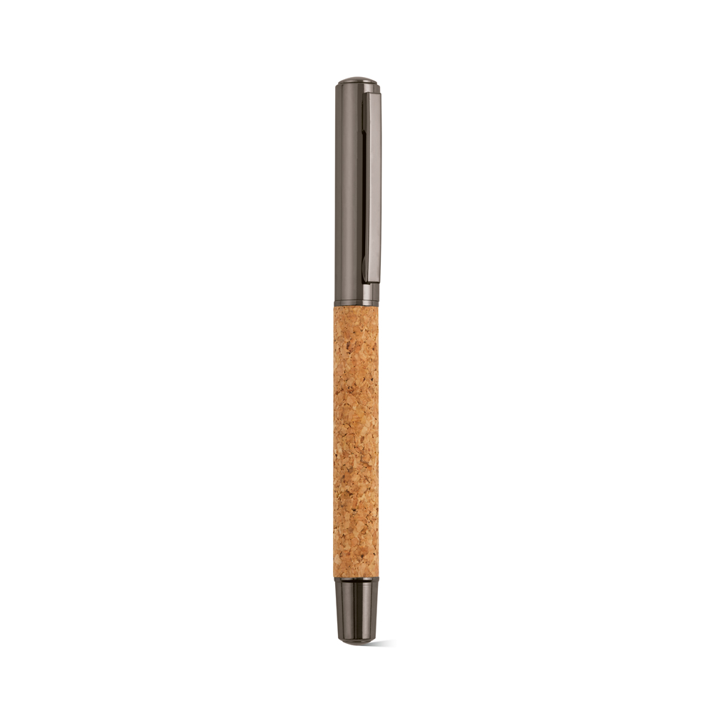 it writes smoothly in blue. It is also presented in an individual premium cork box with a kraft sleeve.