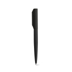 Rabelais is a twist action ball point pen with a recycled aluminium barrel and rABS top. The rotation system releases 1 Km of black Dokumental® ink (0.38mm tip). Available in 6 pastel shades and packaged in a recycled and unique design triangular white box with magnetic closure.