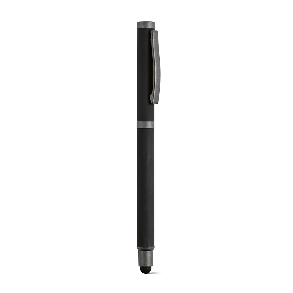 Woolf ballpoint pen in recycled stainless steel