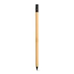 Kerouac inkless pen with Bamboo barrel is an ode to eco-friendliness. It's an endless pen featuring an eraser and elegantly encased in a recycled paper black gift box.