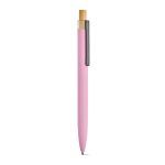 Tolkien Ballpoint pen made from recycled aluminium body. It features a bamboo push button and rPET clip. Enjoy 1km of blue Dokumental® Ink (1.0mm tip). Available in 16 colour options and comes in an earth-friendly natural kraft box.