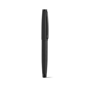 creating a seamless and sustainable writing experience. The pen comes with a cap for added protection and style. All supplied in a recycled black cardboard box.