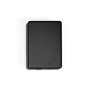 Hooke 10000mAh recycled ABS magnetic powerbank charger. Providing a powerful 22.5W output via cable and 15W output wirelessly