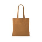 This bag is made from 70% recycled cotton and 30% recycled polyester