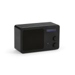 Soundview Experience the marvel of 15W sound with a speaker that delivers rich bass. Featuring a built-in LCD to display song details and dual EQ modes to cater to your sound preferences. Enjoy up to 10 hours of playtime thanks to the 3 600mAh battery. Carefully crafted from recycled ABS plastic
