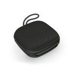 DaVinci 10W speaker with rABS body and rPET grill. Powered by a 2 600mAh battery