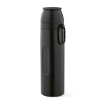 The 1080ml (1000ml net) thermos is crafted from recycled stainless steel