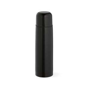 Danube 500ml thermos made from recycled stainless steel. The double-wall vacuum insulation keeps drinks at their best (20 hours hot and 55 hours cold)