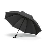 This 23'' reversable foldable rPET umbrella keeps you dry and the surroundings drip-free. With 8 panels