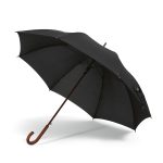 Embrace the rain with our 27'' wooden umbrella. Its sturdy wood structure and round handle make it a stormproof companion. It features 8 panels windproof design