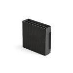 Embrace the future with an eco-conscious rPU body. This wireless charger offers three charging power levels: 15W for fast charging